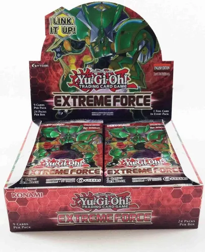 Miniatura 3 de Yu-Gi-Oh! Caja de exhibición Extreme Force Booster