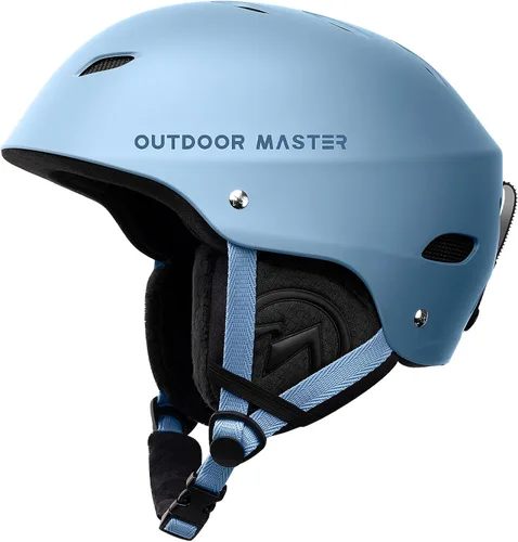 Miniatura 15 de OutdoorMaster Kelvin - Casco de esquí y snowboard para hombres, mujeres y jóvenes Blanco