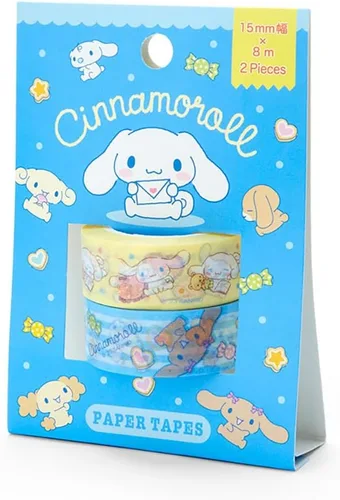 Miniatura 5 de SANRIO Sanrio 549924 Cinta de papel Hello Kitty, juego de 2