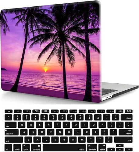 Miniatura 17 de Funda para laptop compatible con MacBook Air de 11 pulgadas 2015 2014 2013 2012 2011 2010 Realease modelo A1465 A1370, funda protectora de plástico