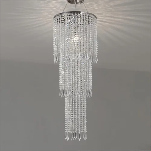 Miniatura 11 de Candelabros brillantes con cuentas iridiscentes de 8.6 pulgadas de diámetro para centro de mesa de boda, sala de estar, dormitorio, evento, fiesta