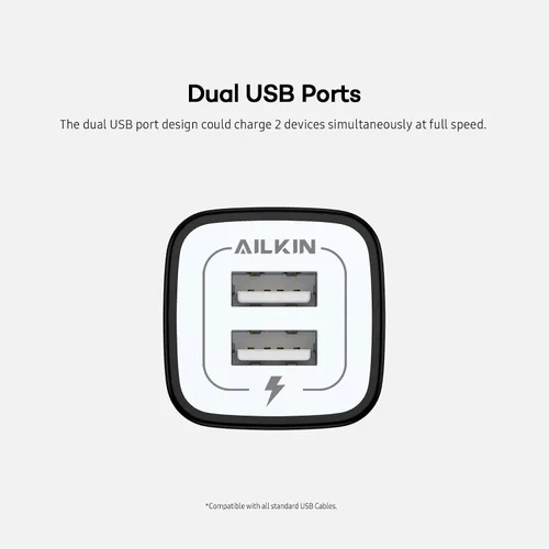 Miniatura 3 de Cubo con USB para cargador, enchufe cargador de pared