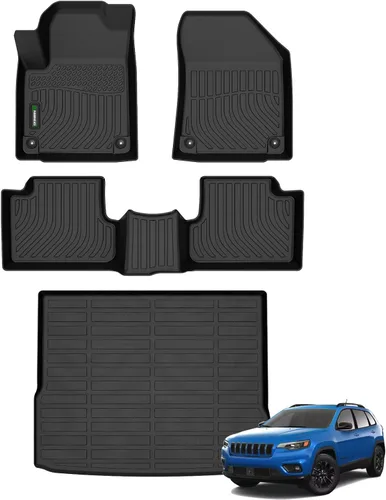 Miniatura 110 de ANBINGO® Alfombrillas de Piso para 2024 2025 CX-90 y CX90 PHEV (Híbrido Enchufable) 6 y 7 Asientos 2da Fila Asiento de Capitán o Asiento Tipo Cubo