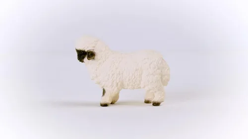 Miniatura 4 de Schleich Farm World - Valais - Juguete de oveja de nariz negra - Juguetes realistas de animales de granja para niños a partir de 3 años