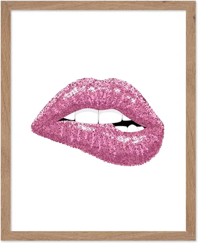 Miniatura 75 de Poster Master Impresión de labios dorados, póster de mordida de labio, arte moderno y minimalista, regalo bohemio para hombres y mujeres, diseño