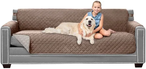 Miniatura 21 de Sofa Shield - Funda para sillón reclinable con correa patentada, protector de cojín, funda reversible diseñada en EE. UU. resistente a manchas