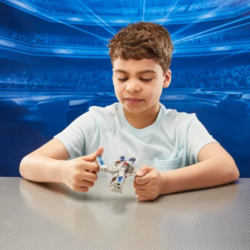 Miniatura 5 de Transformers One Robot Battlers Starscream, figura de acción de robot de 4.5 pulgadas, juguetes interactivos para niños y niñas a partir de 6 años