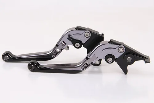 Miniatura 8 de Palancas Embrague Freno para Ducati 821 Monster 2014-2017 (Verde Rojo)