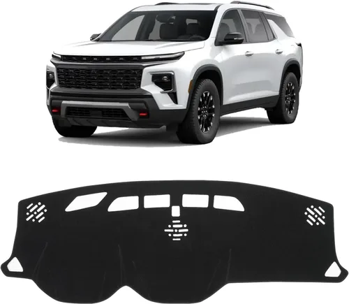 Miniatura 23 de KUST Cubierta negra para tablero de Toyota RAV4 2013-2018 para conducción con mano izquierda, antideslizante, cubierta de tablero de consola