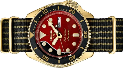 Miniatura 3 de Seiko 5 Sports Limited Edition - Reloj Brian May Red Special II SRPH80K1