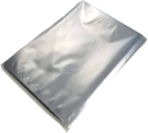 Miniatura 6 de Bolsas selladoras al vacío de Mylar texturizadas y en relieve de 11 x 14 pulgadas, tamaño de un galón, bolsas selladoras de alimentos de grado