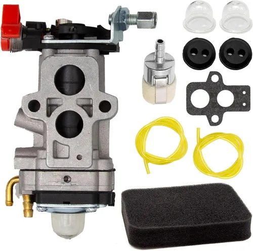 Miniatura 2 de Anxingo WYA-44 Kit de carburador de repuesto para Husqvarna 150BT 570BTS 350BT 580BTS 560BTS 150BF 350BF 560BFS, para sopladores Red Max EBZ8000