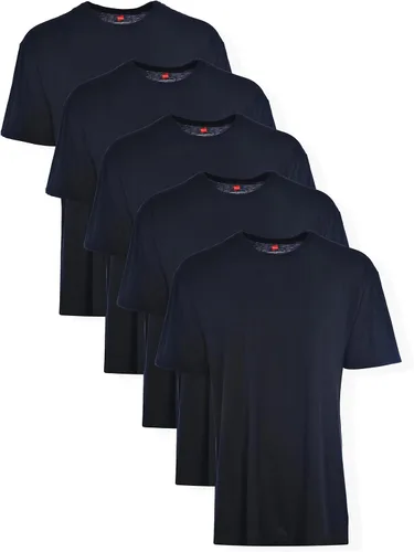 Hanes - Camiseta de manga larga ComfortSoft Crew, sin etiquetas, para hombre, paquete de 3