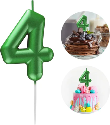 Miniatura 101 de Velas número 2 arcoíris con número 3D de feliz cumpleaños para decoración de fiesta de pastel de cumpleaños, suministros de celebración