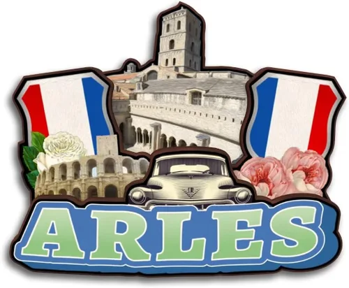 Miniatura 35 de Toulon Provence-Alpes-Cote d'Azur Francia - Imán para nevera Colección de madera 3D Madera hecha a mano recuerdos de la ciudad de viaje, imán