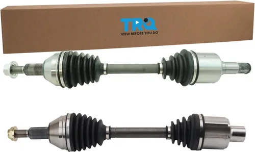 Miniatura 116 de TRQ Juego de conjunto de eje de transmisión CV delantero Compatible con Mazda CX-7 2007-2011 2007-2008 CX-9