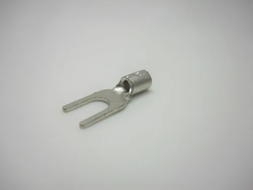 NICHIFU 1.25Y-3.5/22-16 AWG/Terminal de pala no aislado (paquete de 100)