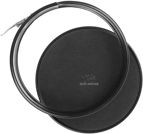 Miniatura 5 de Tala Performance, Molde redondo Springform de 7.9 in, acero al carbono de calibre profesional con revestimiento antiadherente Whitford Eclipse, base