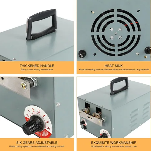 Miniatura 4 de Máquina de debeaking de pollo Actualización automática Máquina de debeaking eléctrica de pollo Máquina Debeaker de pollo Equipo de corte