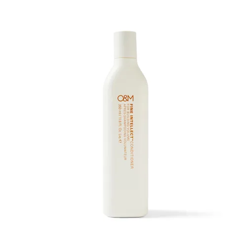 Miniatura 9 de O&M Acondicionador de cabello de intelecto fino, volumen ligero, nutrición, cabello fino, aceite de coco, extractos australianos, antioxidantes