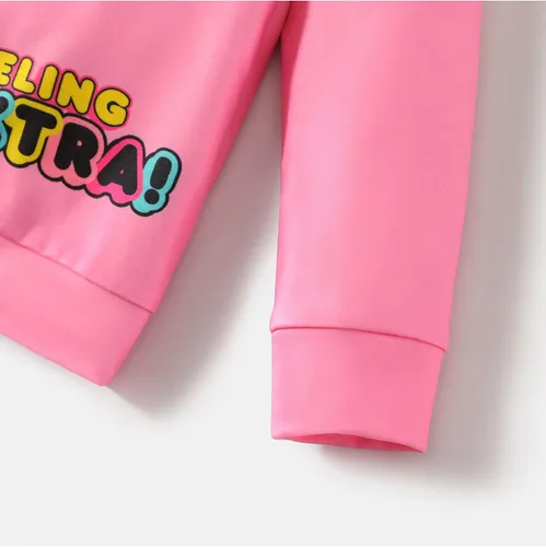 Miniatura 5 de L.O.L. Surprise! Little Big Girls LongSleeve T-Shirt Crewneck Pullover Sweatshirt 4Y-12Y