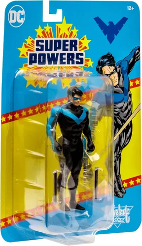 Miniatura 9 de McFarlane Toys -DC Direct - Super Powers 5IN Figuras WV3 - Nightwing (Hush)