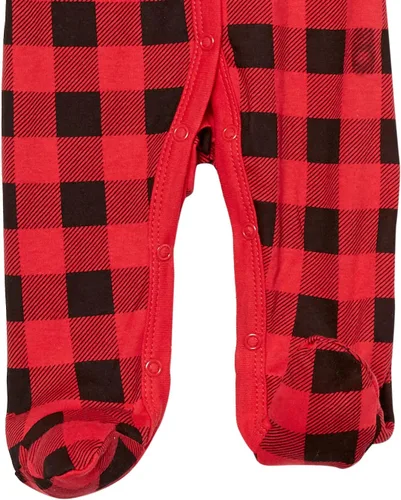 Miniatura 5 de Hudson Baby Pijama de algodón para dormir y jugar para bebé niña