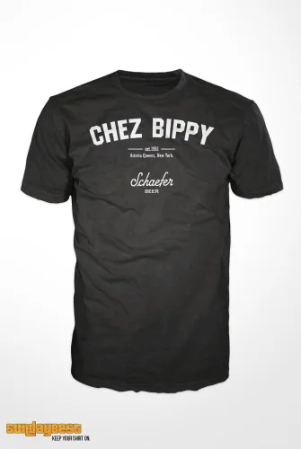 Miniatura 2 de Camiseta de película Chez Bippy Bronx - 90s mafia retro película camisa chazz palminteri new york