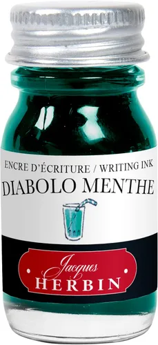 Miniatura 30 de Tinta para pluma estilográfica Herbin - Botella de 10 ml - Perle Noire