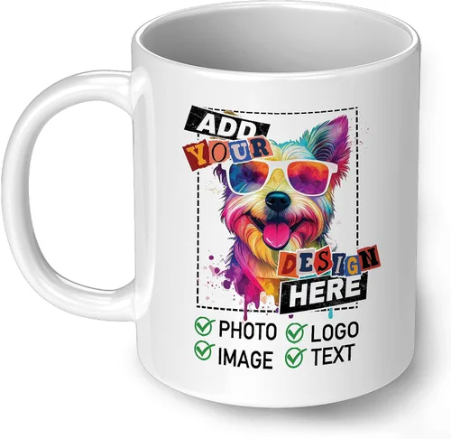 Miniatura 12 de Taza de fotos personalizada con texto personalizado, carga tu imagen, regalos personalizados para hombres y mujeres, taza de té, mejor amigo