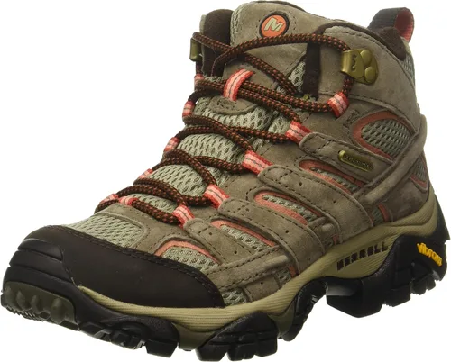 Miniatura 66 de Merrell - Botas de senderismo impermeables Moab 2 Mid para mujer