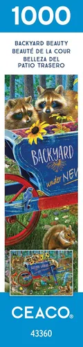 Miniatura 8 de Ceaco - Wild - Backyard Beauty - Rompecabezas de 1000 piezas