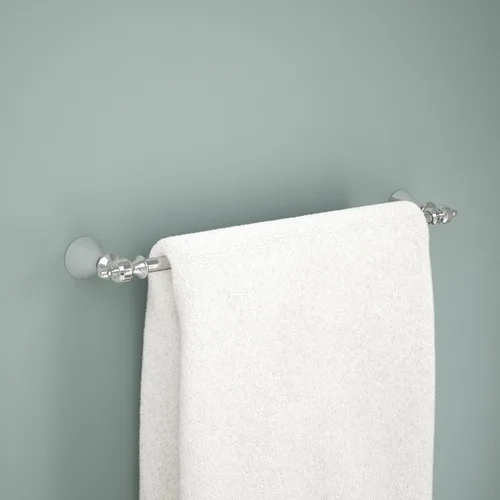 Miniatura 2 de Delta Vessona - Toallero de 18 pulgadas para baño, cromo pulido, toallero para baño, toallero de pared para baño, montaje en pared, VES18-PC