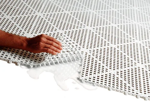 Miniatura 6 de Dri-Dek Marine Surface - Azulejos entrelazados de 1'x1' - Compartimento de almacenamiento para barcos, revestimiento de casillero de ancla seco