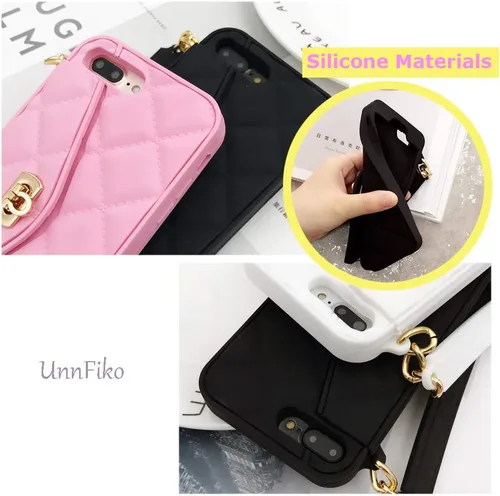 Miniatura 3 de UnnFiko - Funda tipo cartera compatible con iPhone XR, diseño elegante de bolsa de lujo, cartera abatible con funda para tarjetas, cubierta de Negro
