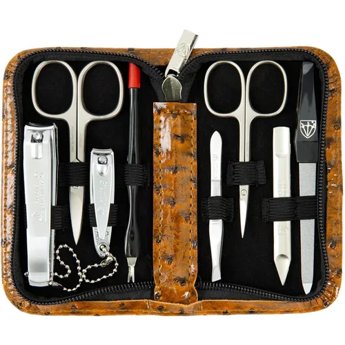 Miniatura 11 de 3 Swords Germany Juego de 8 piezas de manicura y pedicura de calidad de marca para el cuidado profesional de las uñas de los dedos y los pies