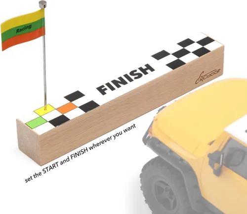 Miniatura 9 de Balance Challenge RC Crawler Obstáculo 1/18 1/24 Escala Actualizaciones Teeter Totter RC Course Track (no incluye camión)