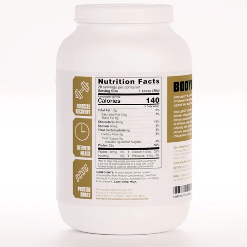 Miniatura 2 de AdvoCare BodyLean25 - Proteína en polvo con aislado de proteína de suero - Apoya la construcción muscular y un cuerpo magro - Ofrece apoyo