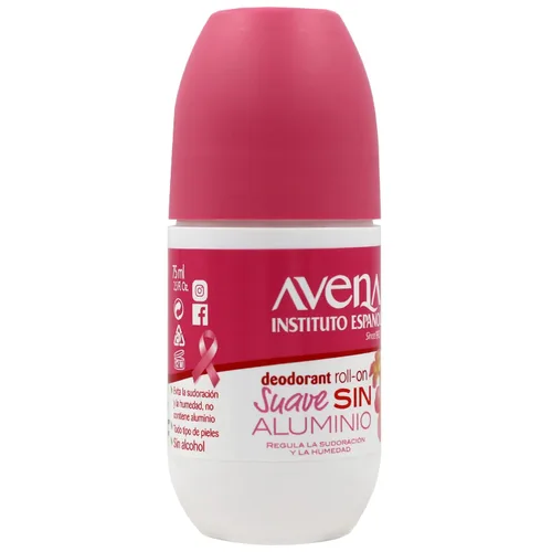 Miniatura 4 de Instituto Español Avena Desodorante Suave, Roll-On Antitranspirante, Te ayudará con el mal olor causado por el sudor, 100% Avena Natural, 48 horas