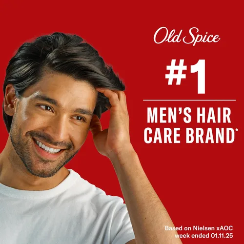 Miniatura 8 de Old Spice Pomada clásica para hombres, sujeción media, bajo brillo, peinado de cabello masculino, 2.22 onzas cada una, paquete doble