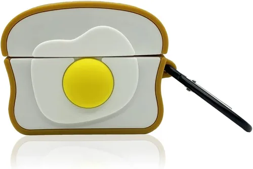 Miniatura 6 de Funda protectora de goma de dibujos animados 3D a prueba de golpes para AirPods Pro Funda de carga (Soot Ball Sprites)