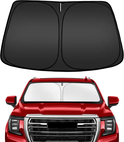 Miniatura 106 de ARISMOTOR - Parasol plegable para parabrisas para Honda Civic 11.ª generación 2022-2025 2026, protector de visera de sol personalizado para ventana