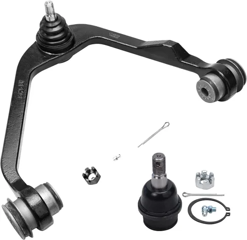 Miniatura 112 de Detroit Axle - Brazo de control delantero derecho para Nissan 350Z 03-09, Infiniti G35 03-07, brazo de control superior del lado del pasajero