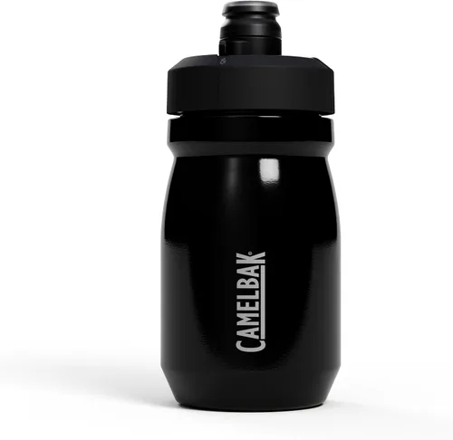 Miniatura 16 de CamelBak Podium Steel - Botella de agua térmica para bicicleta de acero inoxidable, color piedra, 18 oz