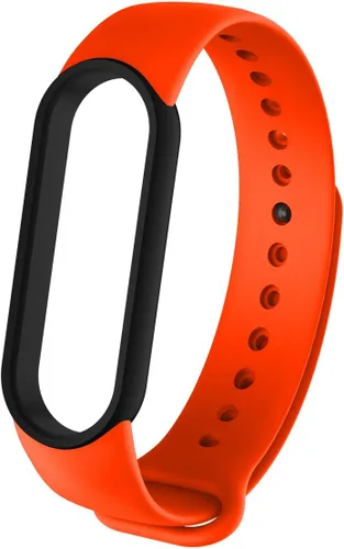 Sunter Pulsera deportiva compatible con Xiaomi 5, correa de silicona suave de repuesto compatible con Xiaomi Mi Smart Band 5 Smart Fitness Watch