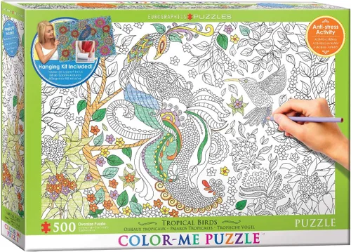 Miniatura 22 de EuroGraphics - Rompecabezas Pandas rojos