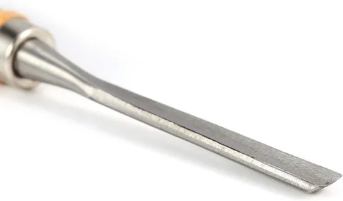 Miniatura 4 de Keenso Cincel de mano afilado profesional para tallado de madera, herramientas de bricolaje de 8 pulgadas, gubias de carpintería para principiantes