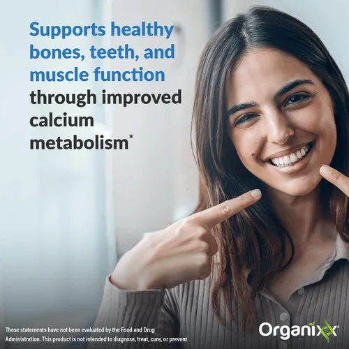 Miniatura 7 de Organixx Suplemento D3 K2, apoya la salud ósea e inmunológica, fórmula biodisponible y de fácil absorción con aceite MCT, para bienestar general