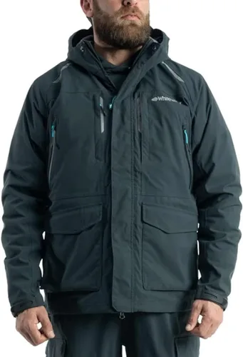 Miniatura 5 de Whitewater Great Lakes - Chaqueta de pesca impermeable y resistente al viento con nailon Ripstop