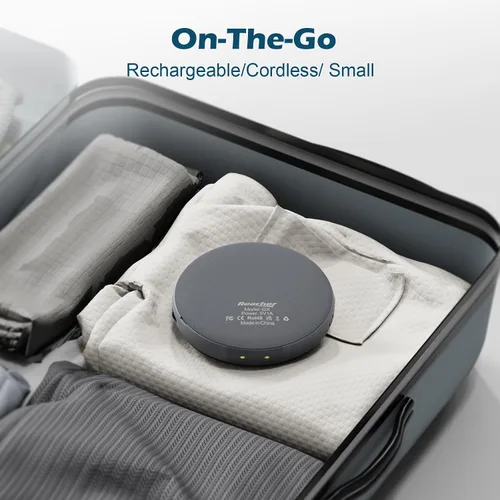 Miniatura 7 de REACHER Reloj despertador súper fuerte para personas de sueño pesado, adultos y adolescentes, reloj despertador vibratorio con vibrador de cama bajo